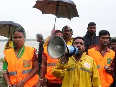 В Индии и Бангладеш в результате циклона погибли 14 человек