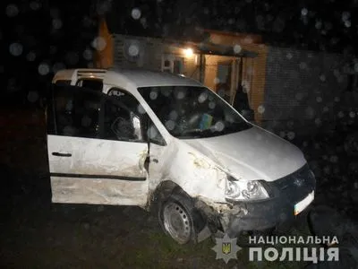 На Рівненщині пасажир під час ДТП випав із авто та загинув