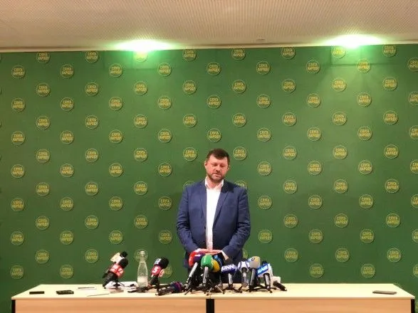 Корнієнко розповів про нову модель партії влади від “Слуги народу”