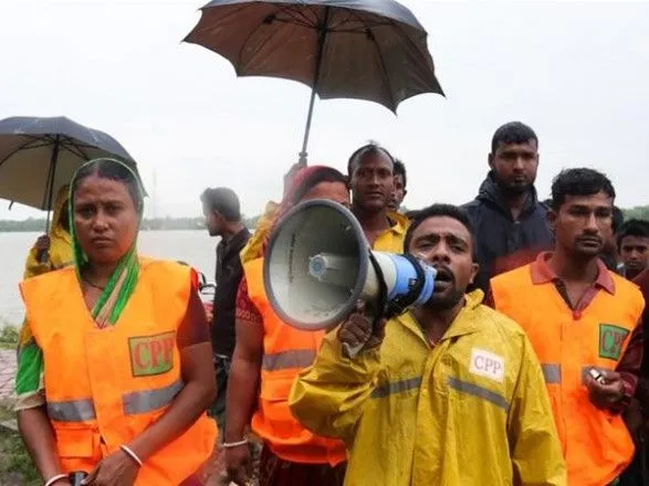 У Бангладеш евакуювали 1,5 млн осіб через циклон "Бюльбюль"