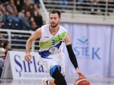 Український баскетболіст набрав 30 очок в чемпіонаті Туреччині