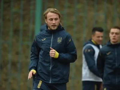 Футболіст "Генту" отримав додатковий виклик до збірної України