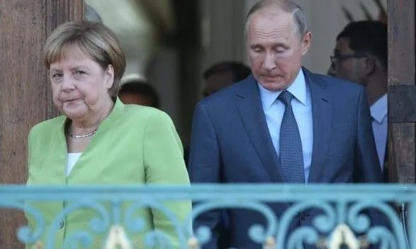 Меркель и Путин сегодня обсудят ситуацию в Украине