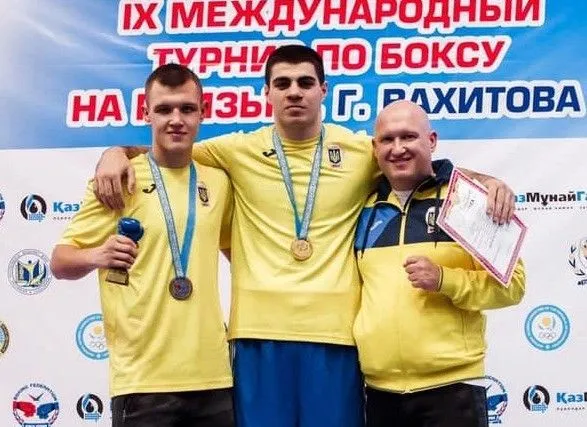 Украинцы стали обладателями двух медалей на боксерском международном турнире