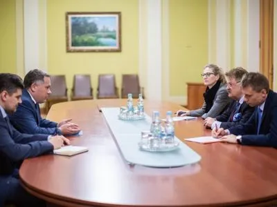 Офис Зеленского посетил спецсоветник президента Еврокомиссии: подробности