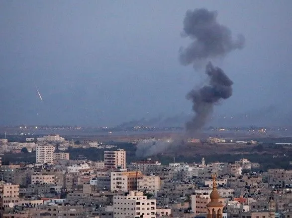 Из сектора Газа выпустили по Израилю 50 ракет