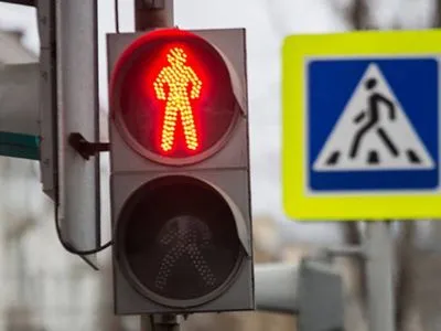 Киев на работу светофоров с начала года потратил почти 2,5 млн грн