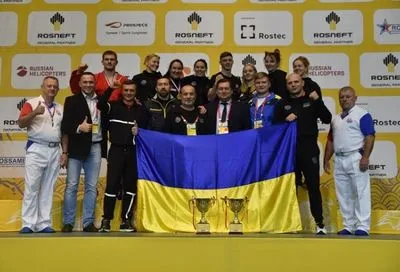Украинские самбисты завоевали шесть медалей на ЧМ в Чхонджу