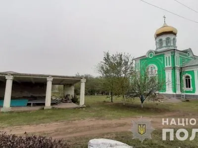 В Одесской области из церкви похитили холодильник
