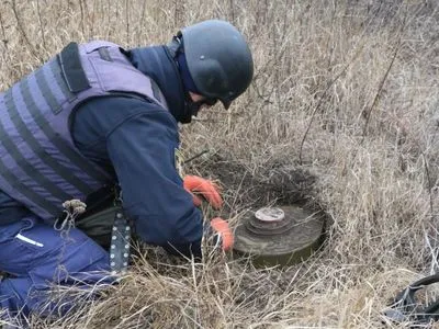 Піротехніки вилучили шість вибухонебезпечних предметів біля Петрівського