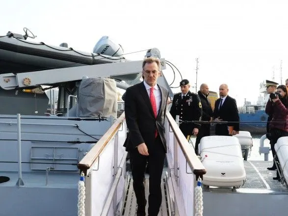 США передадут Украине еще три патрульных катера класса Island