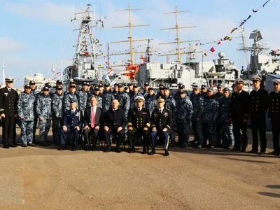 Американські катери Island офіційно включили у склад ВМС України