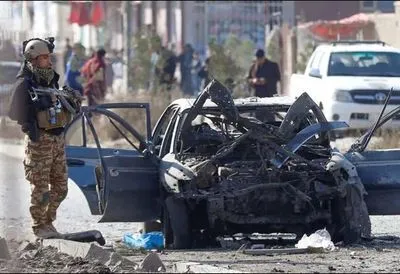В результаті вибуху автомобіля в Афганістані загинуло 5 дітей