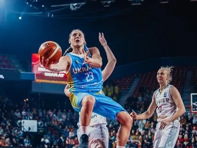 Украинки уступили в стартовой битве за путевку на Евробаскет-2021