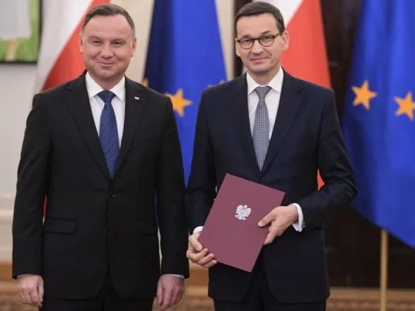 Дуда назначил Моравецкого премьером Польши