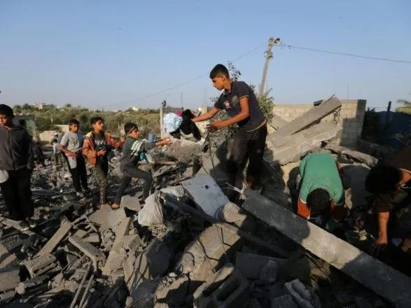 Количество погибших из-за обстрелов Израилем сектора Газа возросло до 34