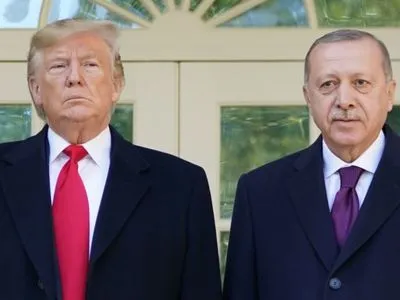 Трамп і Ердоган зустрілися у Вашингтоні