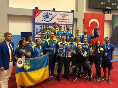 Дефлимпийская сборная Украины получила ряд медалей на ЧЕ по тхэквондо