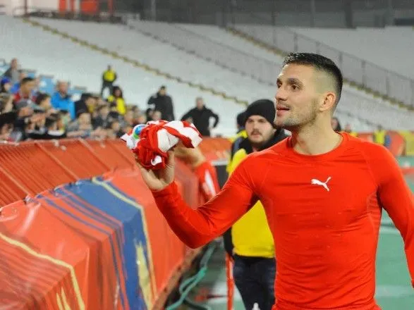 Футболист сборной Сербии заявил о желании мести в матче с Украиной