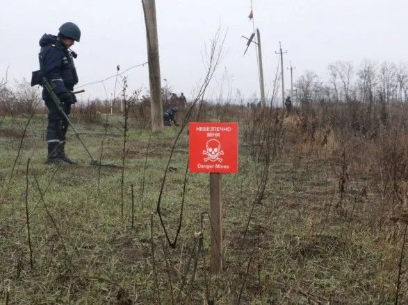 В районе Петровского уже обезвредили 19 взрывоопасных предметов
