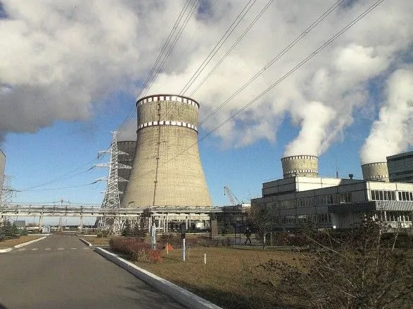 Энергосистема Украины до сих пор работает без трех атомных блоков