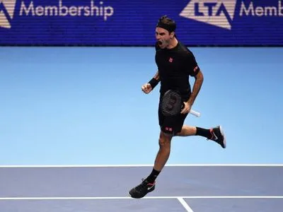 Федерер вибив Джоковича з боротьби за перемогу в підсумковому турнірі АТР