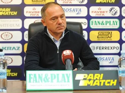 Головний тренер "Ворскли" покинув пост полтавської команди