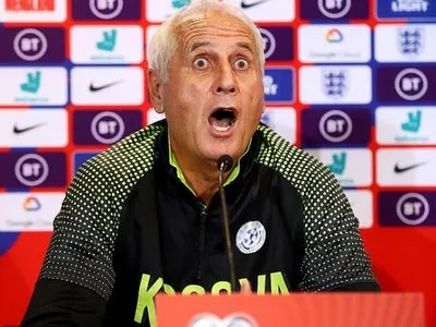 Зламати ногу: тренер Косово назвав варіант зупинення лідера збірної Англії