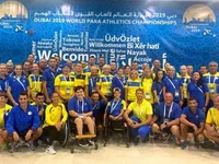Українські легкоатлети з шістьма рекордами світу завершили паралімпійську планетарну першість