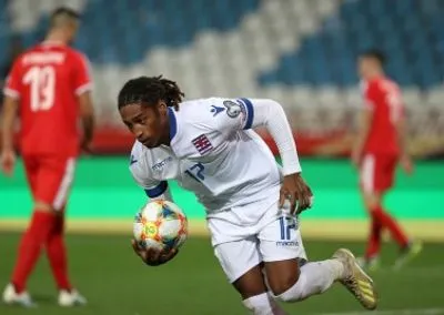 Нападающий "Динамо" забил гол за Люксембург в отборе на Евро-2020
