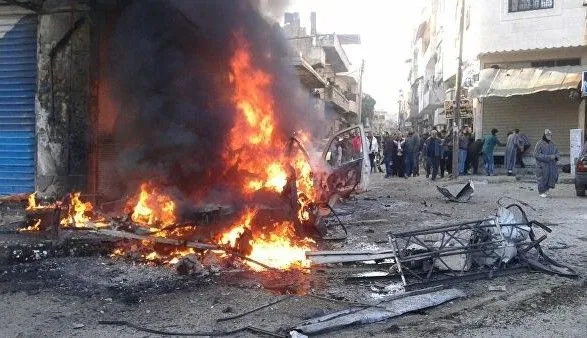 В Сирии взорвалось авто: 15 человек погибли, 30 - ранены