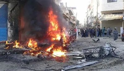 У Сирії вибухнуло авто: 15 осіб загинули, 30 - поранені
