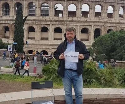 Італія підтримала флешмоб #FreeAseyev