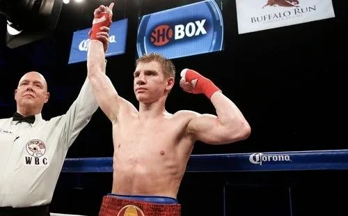 Украинский боксер защитил титул чемпиона США в Солт-Лейк-Сити
