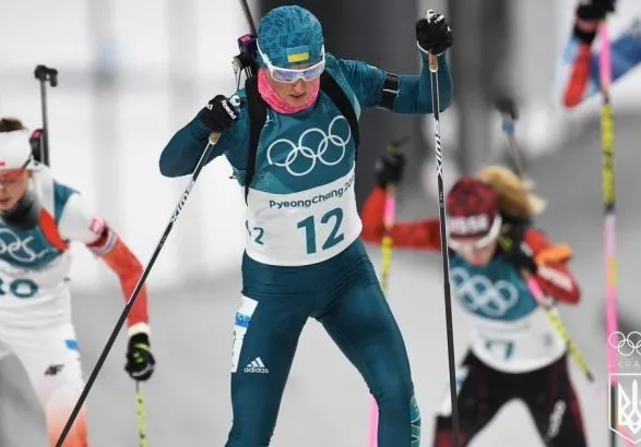 Біатлоністка Семеренко зупинилася за крок до медалі на турнірі в Норвегії