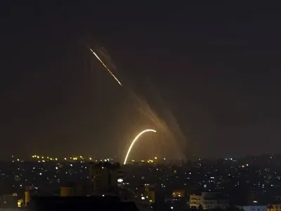 Дві ракети випущені з сектора Газа по Ізраїлю