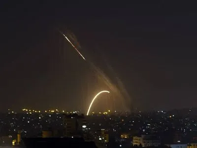 Дві ракети випущені з сектора Газа по Ізраїлю