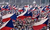 В Чехии прошли мероприятия к 30-летию Бархатной революции