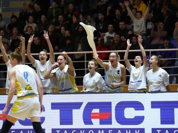 Жіноча збірна України з баскетболу здобула перший виграш у кваліфікації на Євробаскет