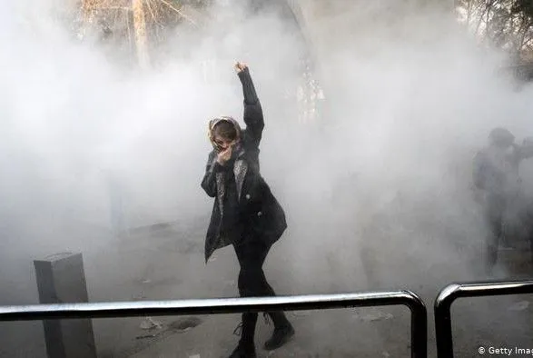 Белый дом выступил в поддержку протестующих в Иране