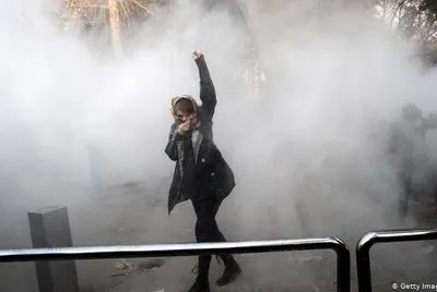 Білий дім виступив на підтримку протестуючих в Ірані