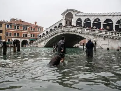 У Венеції очікують новий пік паводку