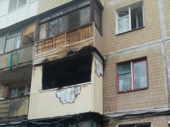 На Харьковщине во время пожара спасли пенсионерку