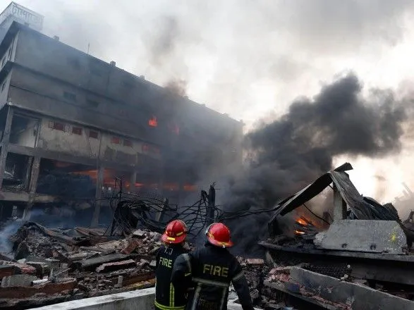 У результаті вибуху у Бангладеш загинуло 7 людей