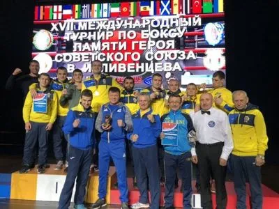 Українська збірна тріумфувала на міжнародному турнірі з боксу