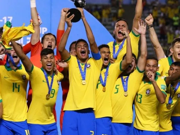 Сборная Бразилии стала победителем юниорского ЧМ по футболу