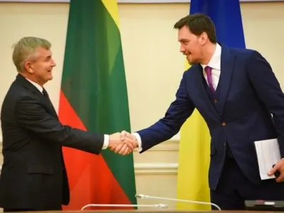 Україна та Литва мають спільні позиції щодо “Північного потоку-2” - Гончарук