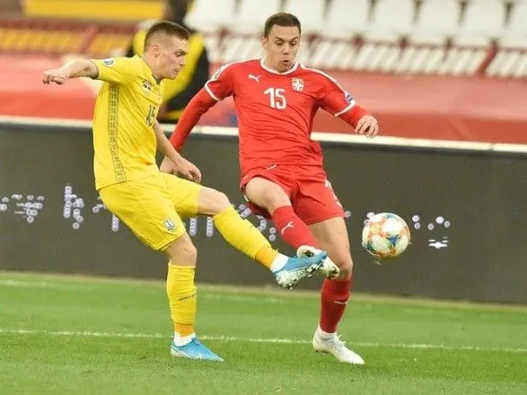 Визначились кращі футболісти поєдинку Україна – Сербія