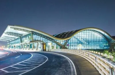 #KyivNotKiev: международный аэропорт Катара изменил написание названия украинской столицы