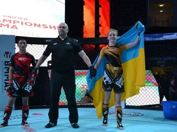 Двое украинцев стали чемпионами мира по смешанным единоборствам